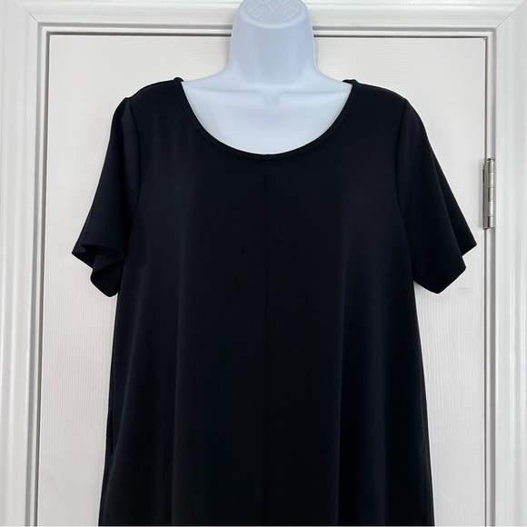 LOGO Lounge by Lori Goldstein Short Sleeve Jumpsuit - Picture 3 of 13